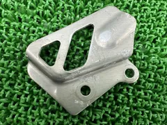 FZ400R ヒールガード 右 ヤマハ 純正 中古 バイク 部品 46X ステップガード 曲がり無し 品薄 希少品 当時物 車検 Genuine Yxのサムネイル