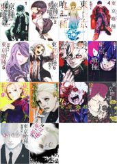 英語版 東京喰種:re 全巻セット - メルカリ