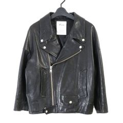 未使用】アパルトモン LISIERE Riders Jacket/36 - メルカリ