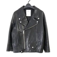 L'Appartement Lisiere アパルトモン リジエール 23AW Riders Jacket シープスキンレザーライダースジャケット 23010560100030のサムネイル