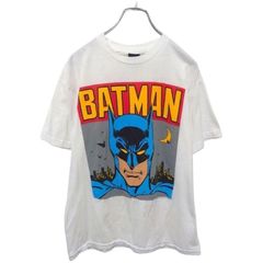 80s☆バッドマン☆グラフィティ社☆キャラクターTシャツ☆コミック☆XL 