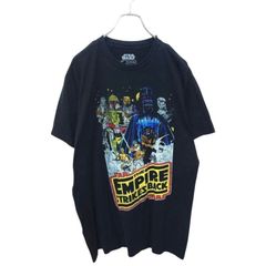 5.26スターウォーズ 帝国の逆襲 Tシャツ M ジャンクフード USA製 映画 
