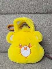 ケアベア 手提げバッグ 兼 クロスバック (紐 内臓) 新品