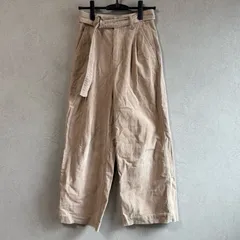 URBAN RESEARCH DOORS コーデュロイワイドパンツ