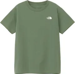 ザ・ノース・フェイス THE NORTH FACE アウトドア ショートスリーブヌプシティー キッズ S/S NUPTSE TEE ボーイズ ガールズ Tシャツ ハーフスリーブ KIDS トップス ウェア 半袖 子供服  NTJ32540 DG ダックグリーン
