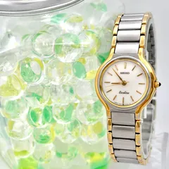 【新品電池】SEIKO セイコー Exceline エクセリーヌ レディース 腕時計 7321-0520 013885