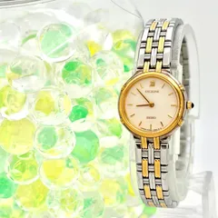 【新品電池】SEIKO セイコー EXCELINE エクセリーヌ レディース 腕時計 4N20-0730 240181