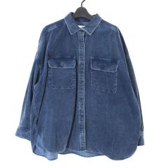 GALLARDAGALANTE オーバーサイズ デニムシャツ F ライトブルー - メルカリ