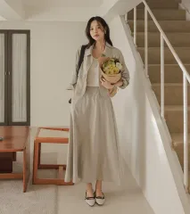 新品 スカート ジャケット セットアップ