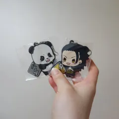 呪術廻戦 0 一番くじ 夏油（ゲトウ） スグル パンダ ラバーチャーム キーホルダー まとめ