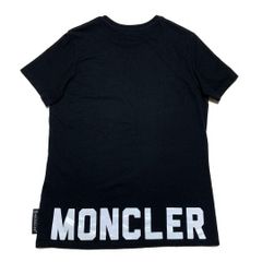 モンクレール デカワッペン ブラック S Tシャツ 国内正規品 5S247 