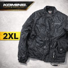 KOMINE 電熱防風インナージャケット EK-111 (# 08-111) - メルカリ