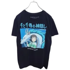 【STUDIO GHIBLI】2001 00s 千と千尋の神隠し オフィシャルTシャツ A3655のサムネイル