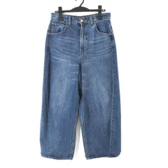 PUAL CE CIN ピュアルセシン 25AW コーンデニム3Dデニムパンツ 38 0252020100のサムネイル