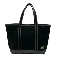 PORTER/吉田(ポーター) トートバッグ ボーイフレンドトート 黒×グレー