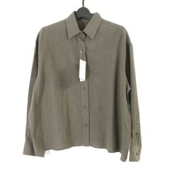 theory luxe セオリーリュクス 25AW Madison Leather Brumie Blouson