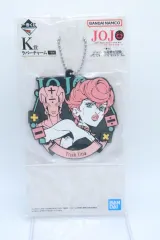 ジョジョの奇妙な冒険 5部 黄金の風 一番くじ K賞 トリッシュ ラバーストラップ