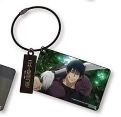 呪術廻戦 懐玉・玉折 劇場版 特典 伏黒甚爾 スチール アクリルキーホルダー