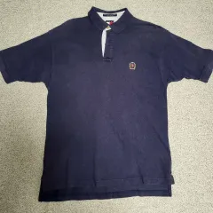 Tommy Hilfiger カラーネック 半袖 Tシャツ L(100)