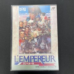 ランペルール PC-8801用 レトロパソコンゲームソフト 5FD KOEI - メルカリ