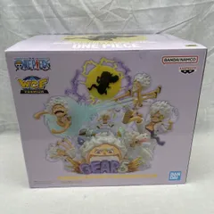 【中古】未開)未開)ワンピース ワールドコレクタブルフィギュア PREMIUM モンキー・D・ルフィ ギア5 SPECIAL[91]