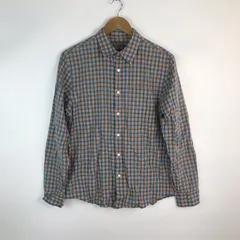 L.L.Bean SIGNATURE スリムフィット チェックシャツ メンズ M 3401202604040023
