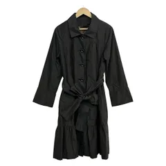 Leilian(レリアン) コート サイズ13+美品  - ダークグレー 長袖/春/秋