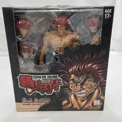 【中古】開封)STORM COLLECTIBLES 範馬勇次郎 アクションフィギュア 刃牙[19]