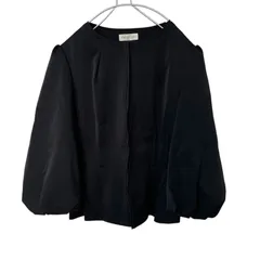 美品！『YOSHIE INABA』レディースジャケット 美品 L'EQUIPE YOSHIE INABA レキップ ヨシエイナバ チャイナボタン