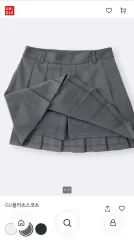 タグ付き 新品 UNIQLO GU プリーツキュロット レディース キュロット プリーツスカート