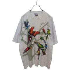 新品未使用 XLサイズ リバティグラフィックス ハチドリ Tシャツ