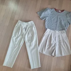 LOVE YOURSELF 承 'Her' アンド hershe プリーツ ズボン 外 まとめ