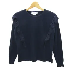 チャオパニックティピー ニット セーター 長袖 未使用 ブランド トップス レディース ONEサイズ ネイビー CIAOPANIC TYPYのサムネイル