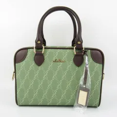 クレリア ショルダーバッグ ハンドバッグ 2way 鞄 カバン ブランド レディース グリーン Clelia 【中古】のサムネイル