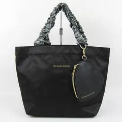ジルバイジルスチュアート トートバッグ ハンドバッグ 鞄 カバン ブランド 黒 レディース ブラック JILL by JILLSTUART 【中古】
