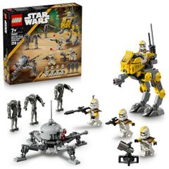 樂高(LEGO) 星際大戰 第327星際部隊複製人戰鬥包 玩具 禮物 生日 兒童 男孩 女孩 7歲 8歲 9歲 小學生 太空 對戰 機器人 75431pms 338fc2e9