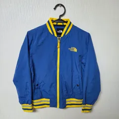THE NORTH FACE ザノースフェイス ブルー アウター 130