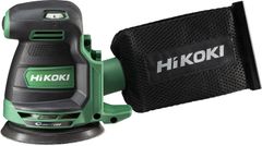 HiKOKI(日立工機) 18V 隨機砂光機 SV1813DA 砂紙尺寸 125mm 電池・充電器另售 魔術貼式砂墊 旋鈕式變速 附煞車 SV1813DA(NN)pms 8b83817e