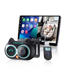 【官方】Ottocast Cabin Care 2025新款 Ottocast Cabin Care 無線後座嬰兒攝影機 CarPlay 無線化 查看後座嬰兒 連接簡單 低延遲 適用於原廠有線CarPlay車輛 2a19b8f2
