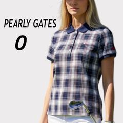 70美品 PEARLY GATES GOLF ゴルフウェア チェック - メルカリ