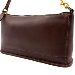 ヴィンテージ】オールドコーチ ワンショルダーバッグ レッドブラウン