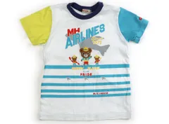【ミキハウス/mikiHOUSE】Tシャツ・カットソー 120サイズ 男の子【子供服・ベビー服】（2100984）