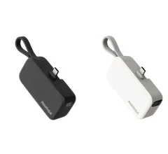 【新品】MOMAXモバイルバッテリー USB Type-C 専用 5000mAh USBタイプC端子専用 PSE認証済 急速充電機内持ち込み可能