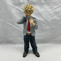 【中古】現状品)B賞 爆豪勝己 MASTERLISE ｢一番くじ 僕のヒーローアカデミア －紡ぐ力－｣[91]