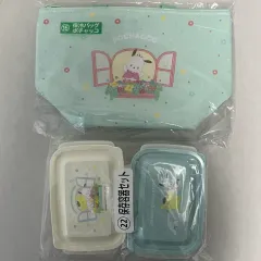 サンリオ 当たりくじ ポチャッコ 保冷バッグ＋収納ボックス