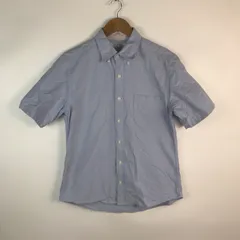 green label relaxing ユナイテッドアローズ ボタンダウンシャツ メンズ L ブルー 3401202604040029