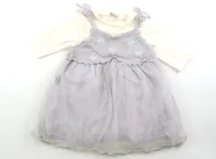 【プティマイン/petitmain】ワンピース 80サイズ 女の子【子供服・ベビー服】（2101110）