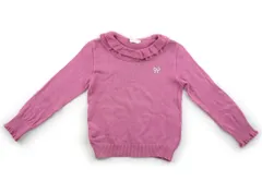 【ニットプランナー（ＫＰ）/KnitPlanner(KP)】Tシャツ・カットソー 120サイズ 女の子【子供服・ベビー服】（2100825）