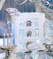 在庫あり★即日発送可能★フラワーノーズ　シェルズジュエル　メイクボックス　コレクションボックス　小物入れ　ボックス単品　★送料無料★Flower Knows