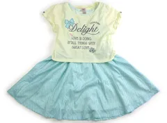 【メゾピアノ/mezzopiano】ワンピース 140サイズ 女の子【子供服・ベビー服】（2100737）